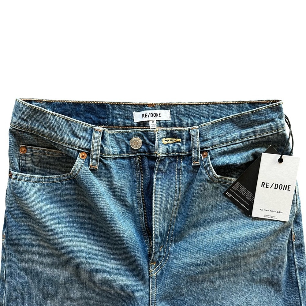 RE/DONE NWT 70’s Straight Size 27 - Picture 4 of 6